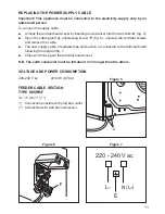 Предварительный просмотр 11 страницы DeLonghi DEL604M Installation And Service Instructions Manual