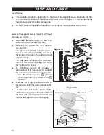 Preview for 14 page of DeLonghi DEL604M Installation And Service Instructions Manual