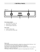 Предварительный просмотр 15 страницы DeLonghi DEL604M Installation And Service Instructions Manual