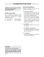 Предварительный просмотр 16 страницы DeLonghi DEL604M Installation And Service Instructions Manual