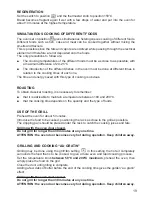 Preview for 19 page of DeLonghi DEL604M Installation And Service Instructions Manual