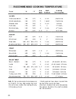 Preview for 20 page of DeLonghi DEL604M Installation And Service Instructions Manual