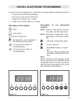 Preview for 21 page of DeLonghi DEL604M Installation And Service Instructions Manual