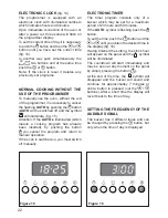 Preview for 22 page of DeLonghi DEL604M Installation And Service Instructions Manual