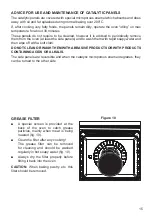 Preview for 15 page of DeLonghi DEL8510 Use And Care Instructions Manual