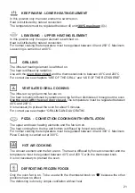 Preview for 21 page of DeLonghi DEL8510 Use And Care Instructions Manual