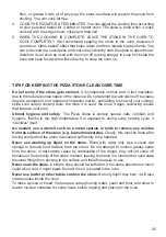 Preview for 25 page of DeLonghi DEL8510 Use And Care Instructions Manual