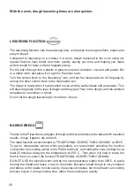 Preview for 26 page of DeLonghi DEL8510 Use And Care Instructions Manual