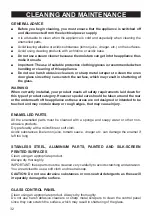 Preview for 32 page of DeLonghi DEL8510 Use And Care Instructions Manual