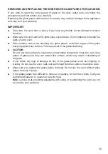 Preview for 35 page of DeLonghi DEL8510 Use And Care Instructions Manual