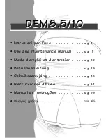 Предварительный просмотр 1 страницы DeLonghi DEM10 Manual