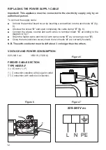 Предварительный просмотр 12 страницы DeLonghi DEP7410P Installation And Service Instructions Manual