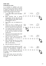 Предварительный просмотр 21 страницы DeLonghi DEP7410P Installation And Service Instructions Manual