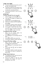 Предварительный просмотр 22 страницы DeLonghi DEP7410P Installation And Service Instructions Manual