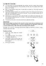 Предварительный просмотр 23 страницы DeLonghi DEP7410P Installation And Service Instructions Manual