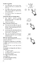 Предварительный просмотр 24 страницы DeLonghi DEP7410P Installation And Service Instructions Manual