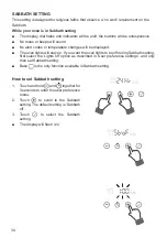 Предварительный просмотр 38 страницы DeLonghi DEP7410P Installation And Service Instructions Manual