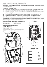 Предварительный просмотр 11 страницы DeLonghi DEP909M Installation And Service Instructions Use And Care Instructions