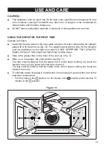 Предварительный просмотр 13 страницы DeLonghi DEP909M Installation And Service Instructions Use And Care Instructions