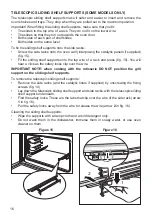 Предварительный просмотр 16 страницы DeLonghi DEP909M Installation And Service Instructions Use And Care Instructions