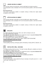 Preview for 20 page of DeLonghi DEP909M Installation And Service Instructions Use And Care Instructions