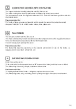 Preview for 21 page of DeLonghi DEP909M Installation And Service Instructions Use And Care Instructions