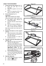 Предварительный просмотр 22 страницы DeLonghi DEP909M Installation And Service Instructions Use And Care Instructions