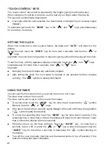 Предварительный просмотр 26 страницы DeLonghi DEP909M Installation And Service Instructions Use And Care Instructions