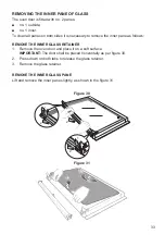 Предварительный просмотр 33 страницы DeLonghi DEP909M Installation And Service Instructions Use And Care Instructions