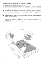 Предварительный просмотр 34 страницы DeLonghi DEP909M Installation And Service Instructions Use And Care Instructions