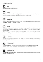 Preview for 19 page of DeLonghi DEP909P Installation And Service Instructions Use And Care Instructions