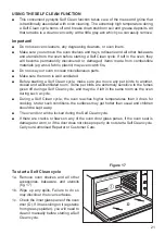 Preview for 21 page of DeLonghi DEP909P Installation And Service Instructions Use And Care Instructions