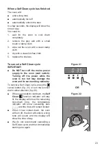 Preview for 23 page of DeLonghi DEP909P Installation And Service Instructions Use And Care Instructions