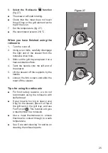 Preview for 25 page of DeLonghi DEP909P Installation And Service Instructions Use And Care Instructions