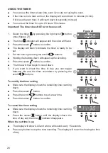 Preview for 26 page of DeLonghi DEP909P Installation And Service Instructions Use And Care Instructions