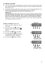 Preview for 27 page of DeLonghi DEP909P Installation And Service Instructions Use And Care Instructions