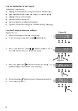 Preview for 30 page of DeLonghi DEP909P Installation And Service Instructions Use And Care Instructions