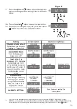 Preview for 31 page of DeLonghi DEP909P Installation And Service Instructions Use And Care Instructions