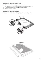 Preview for 39 page of DeLonghi DEP909P Installation And Service Instructions Use And Care Instructions