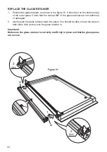 Preview for 44 page of DeLonghi DEP909P Installation And Service Instructions Use And Care Instructions