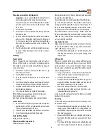 Preview for 9 page of DeLonghi DEs02 series Instructions For Use Manual