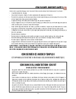 Preview for 13 page of DeLonghi DEs02 series Instructions For Use Manual