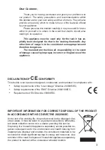 Preview for 3 page of DeLonghi DESM463 Series Users Operating Instructions, Installation Instructions