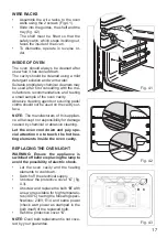 Preview for 17 page of DeLonghi DESM463 Series Users Operating Instructions, Installation Instructions