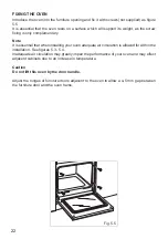 Preview for 22 page of DeLonghi DESM463 Series Users Operating Instructions, Installation Instructions