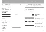 Preview for 5 page of DeLonghi DETF121 User Manual