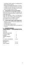 Preview for 18 page of DeLonghi DEXD214F Manual