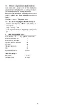 Preview for 30 page of DeLonghi DEXD214F Manual