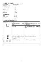 Preview for 58 page of DeLonghi DEXD214F Manual