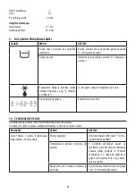 Preview for 69 page of DeLonghi DEXD214F Manual